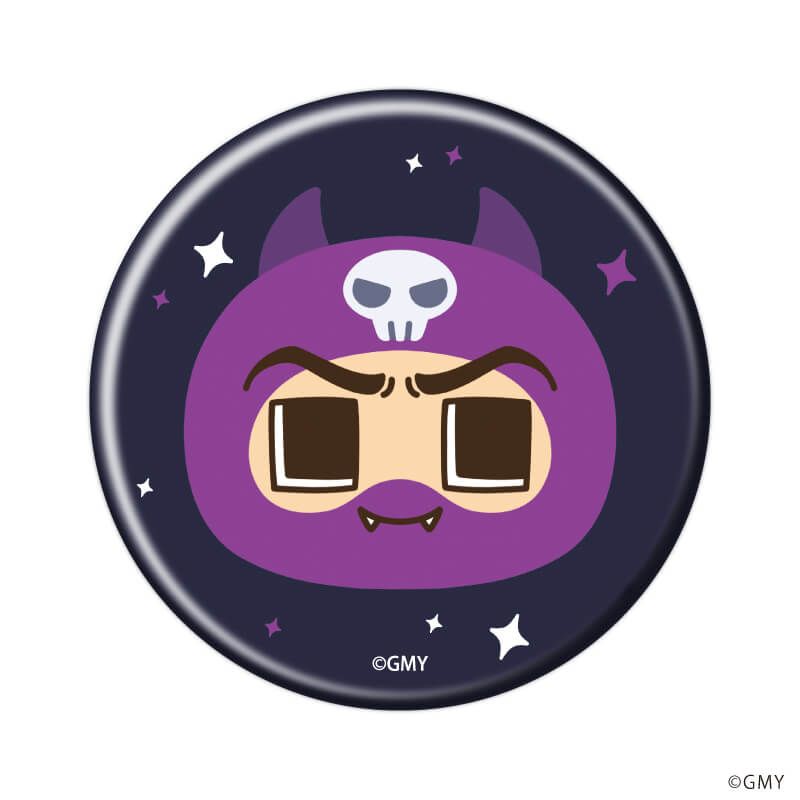 缶バッジ「ぐちおくん出世マウンテン」02/ブラインド(9種)(公式イラスト)