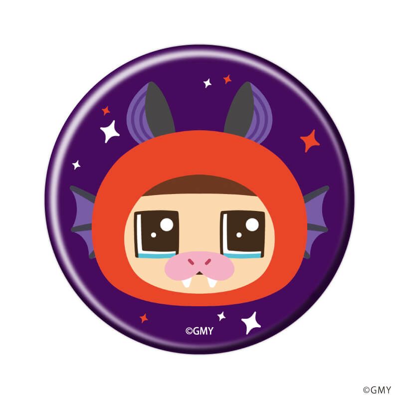 缶バッジ「ぐちおくん出世マウンテン」02/ブラインド(9種)(公式イラスト)