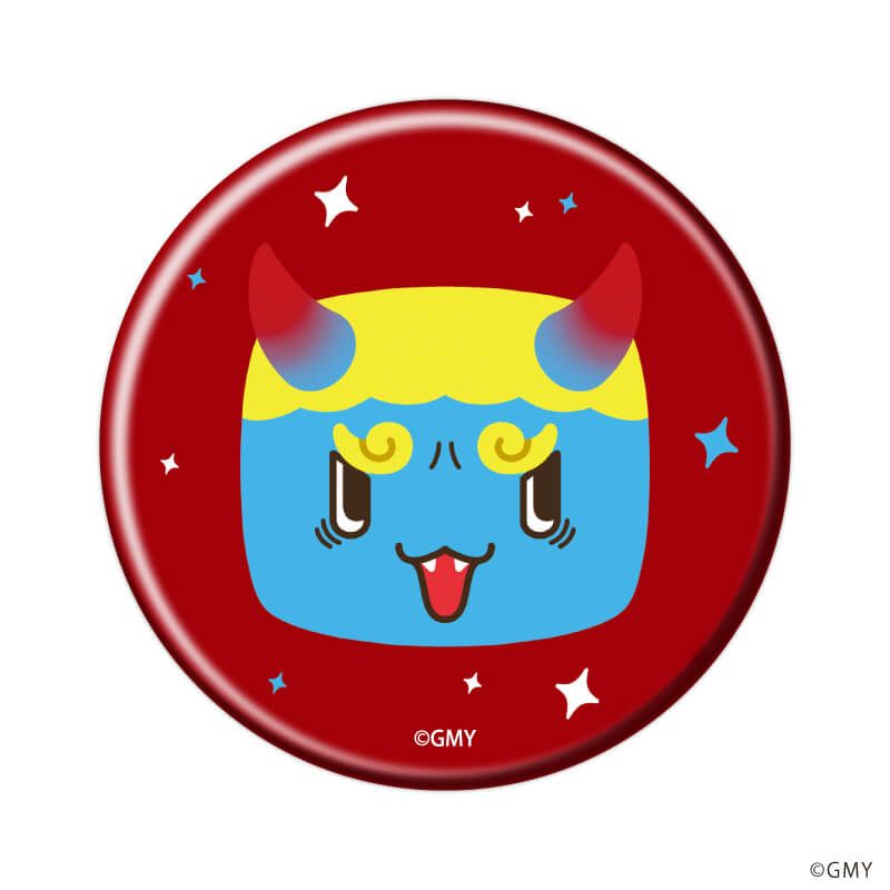 缶バッジ「ぐちおくん出世マウンテン」02/ブラインド(9種)(公式イラスト)