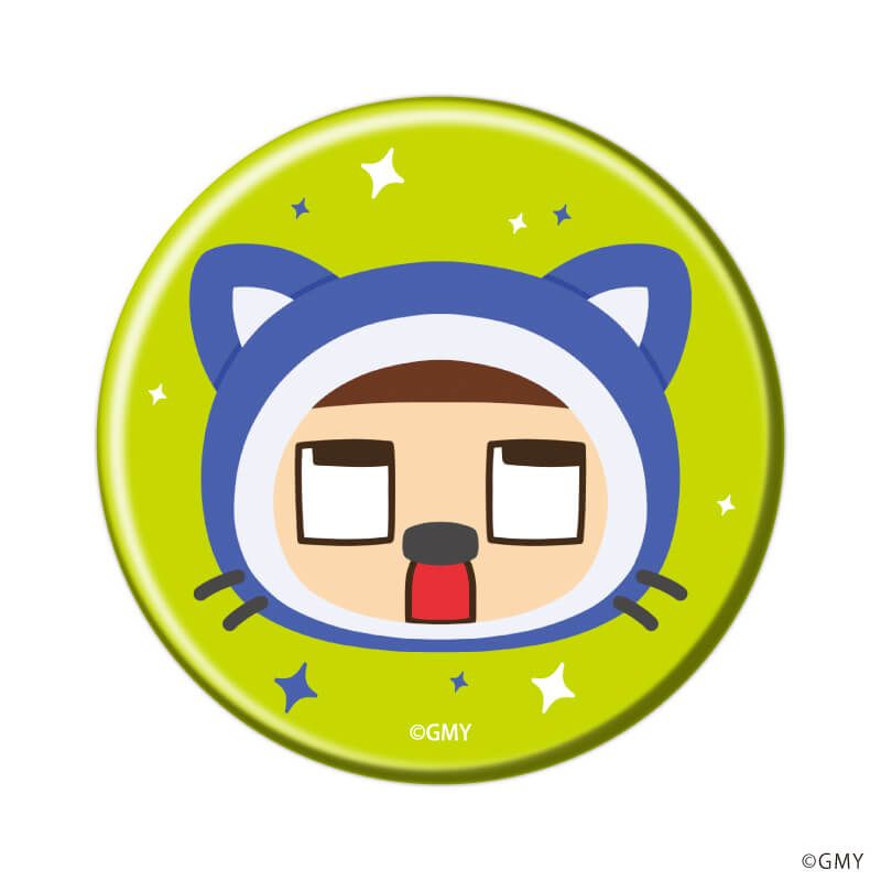 缶バッジ「ぐちおくん出世マウンテン」01/ブラインド(11種)(公式イラスト)