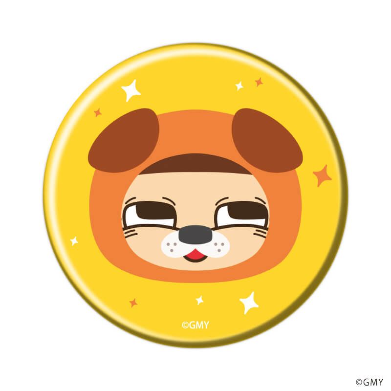 缶バッジ「ぐちおくん出世マウンテン」01/ブラインド(11種)(公式イラスト)