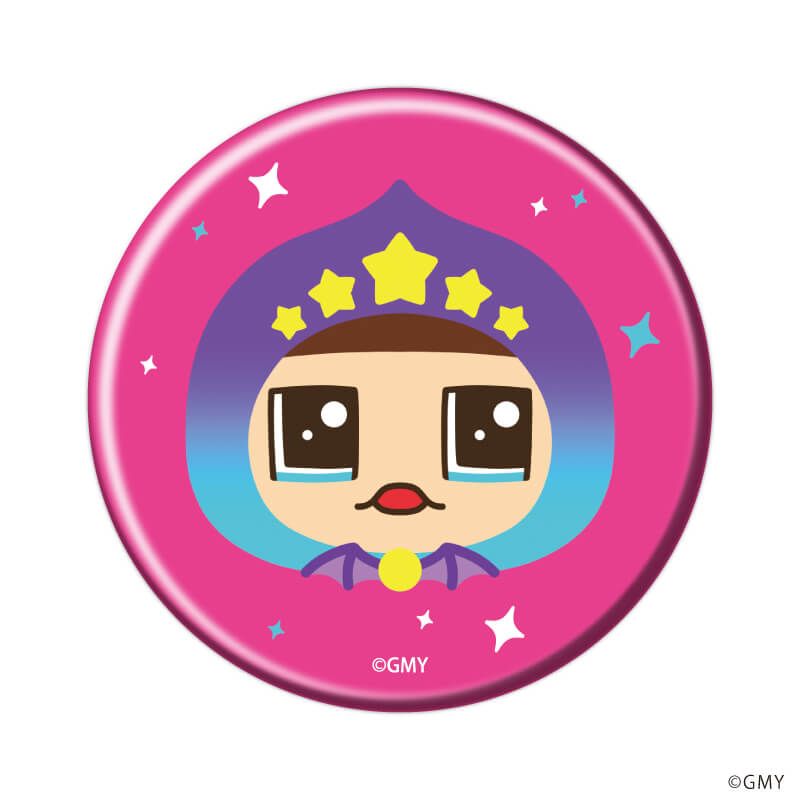 缶バッジ「ぐちおくん出世マウンテン」01/ブラインド(11種)(公式イラスト)