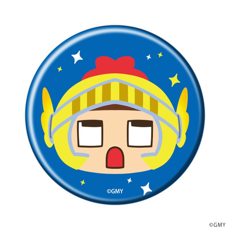 缶バッジ「ぐちおくん出世マウンテン」01/ブラインド(11種)(公式イラスト)