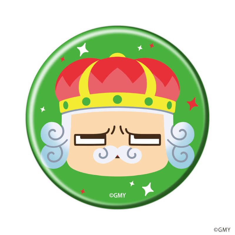 缶バッジ「ぐちおくん出世マウンテン」01/ブラインド(11種)(公式イラスト)