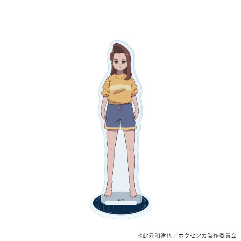 アクリルスタンド「ホウセンカ」02/永田 那奈(公式イラスト)