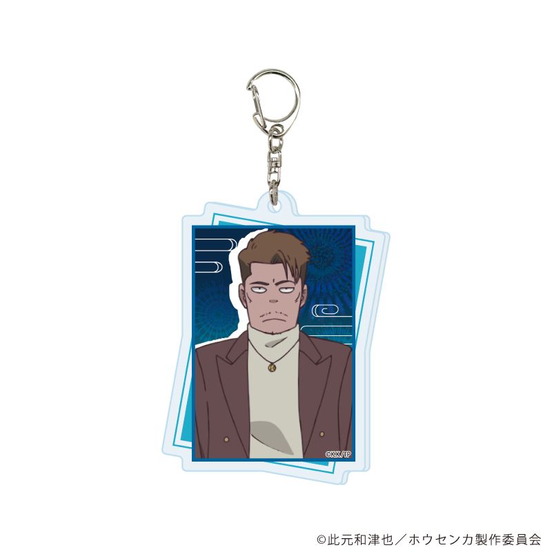 アクリルキーホルダー「ホウセンカ」01/コンプリートセット(全5種)(公式イラスト)