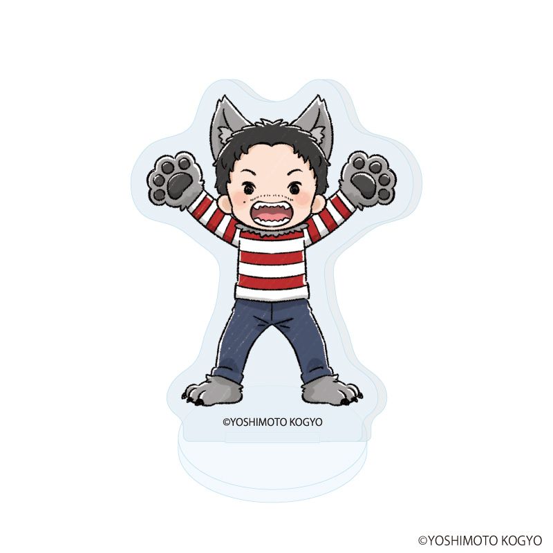 アクリルぷちスタンド「札幌よしもとの日曜日」03/華花クラッツ・たいよう ハロウィンver.(グラフアートイラスト)