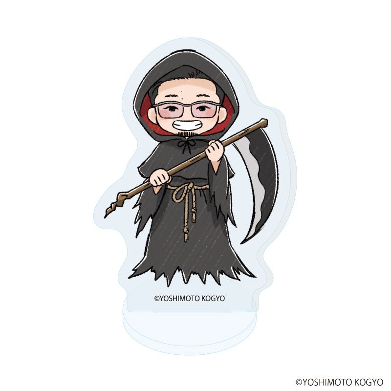 アクリルぷちスタンド「札幌よしもとの日曜日」02/先入観・渡辺しょうま ハロウィンver.(グラフアートイラスト)