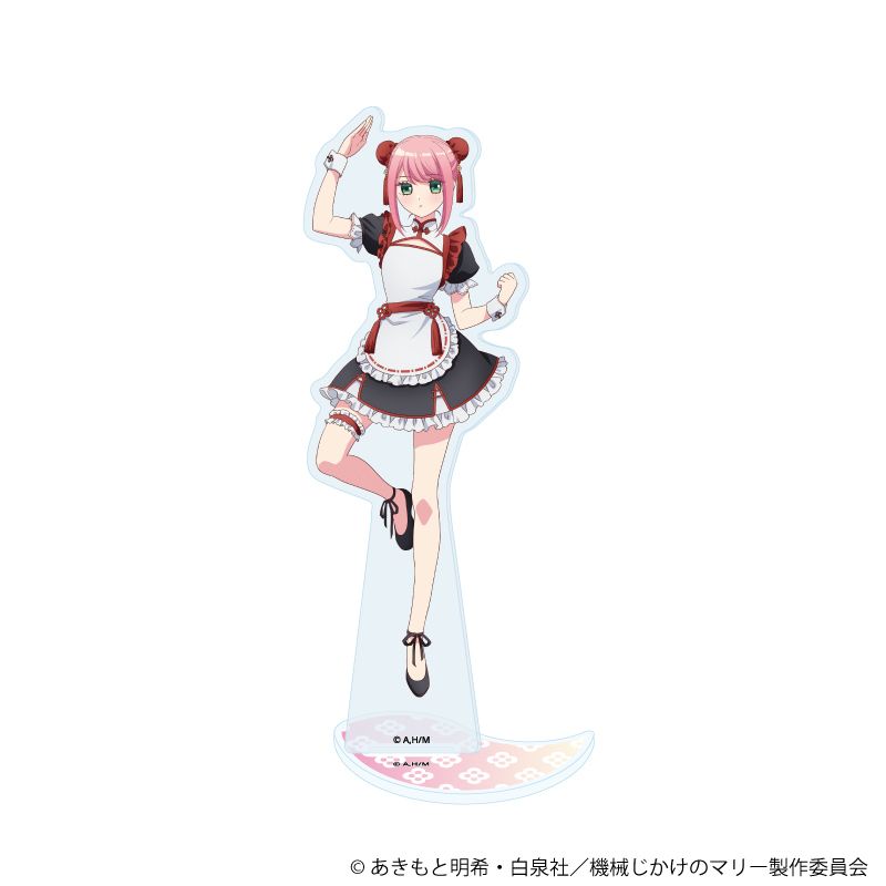 アクリルスタンド「TVアニメ『機械じかけのマリー』」01/マリー(描き下ろしイラスト)