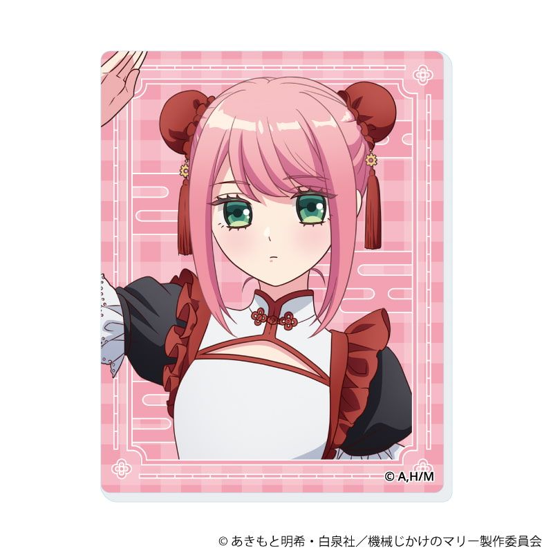 アクリルカード「TVアニメ『機械じかけのマリー』」01/コンプリートセット（全5種）(描き下ろしイラスト)