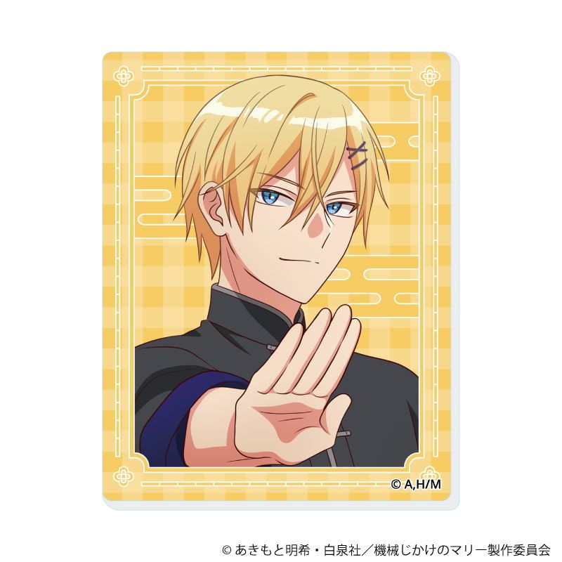 アクリルカード「TVアニメ『機械じかけのマリー』」01/コンプリートセット（全5種）(描き下ろしイラスト)