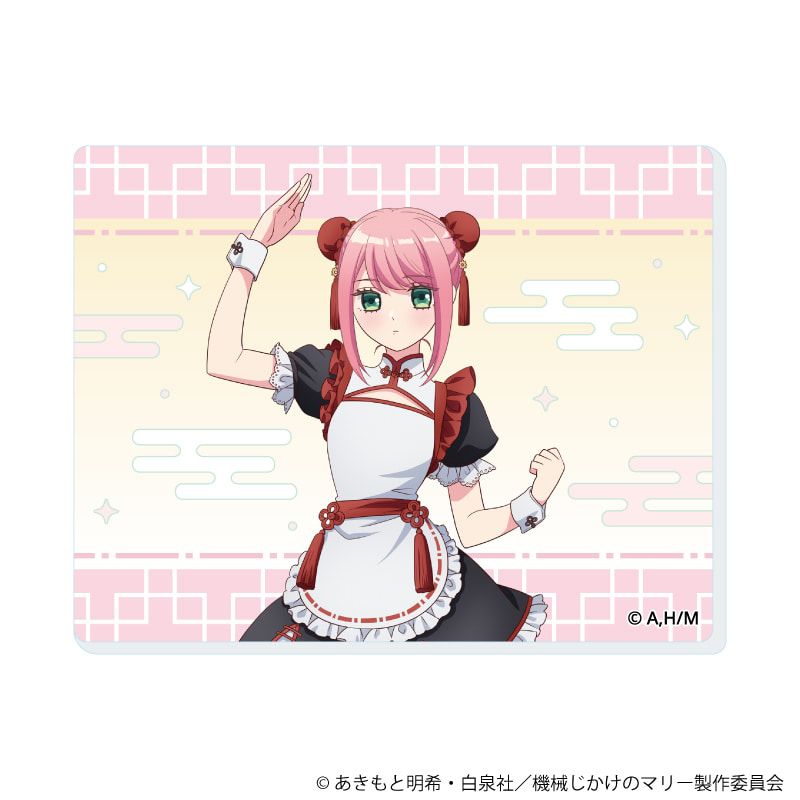 アクリルカード「TVアニメ『機械じかけのマリー』」01/コンプリートセット（全5種）(描き下ろしイラスト)