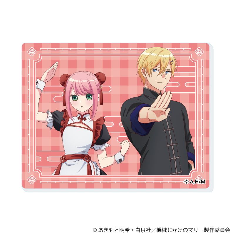 アクリルカード「TVアニメ『機械じかけのマリー』」01/コンプリートセット（全5種）(描き下ろしイラスト)