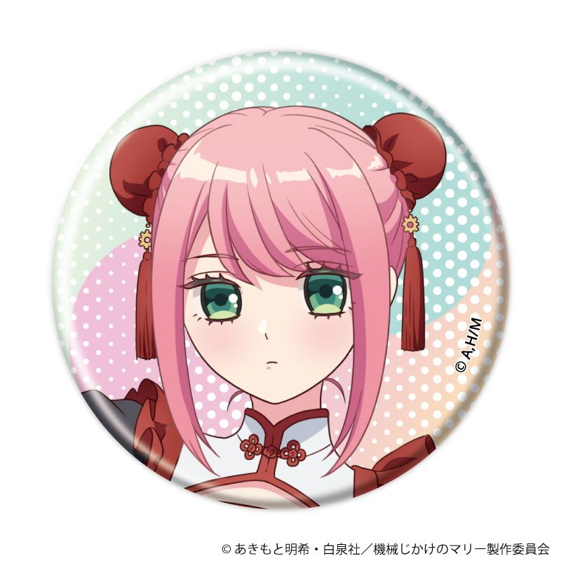 缶バッジ「TVアニメ『機械じかけのマリー』」01/コンプリートセット（全5種）(描き下ろしイラスト)