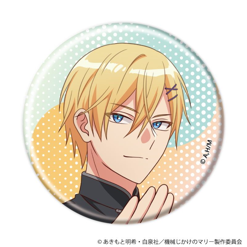 缶バッジ「TVアニメ『機械じかけのマリー』」01/コンプリートセット（全5種）(描き下ろしイラスト)
