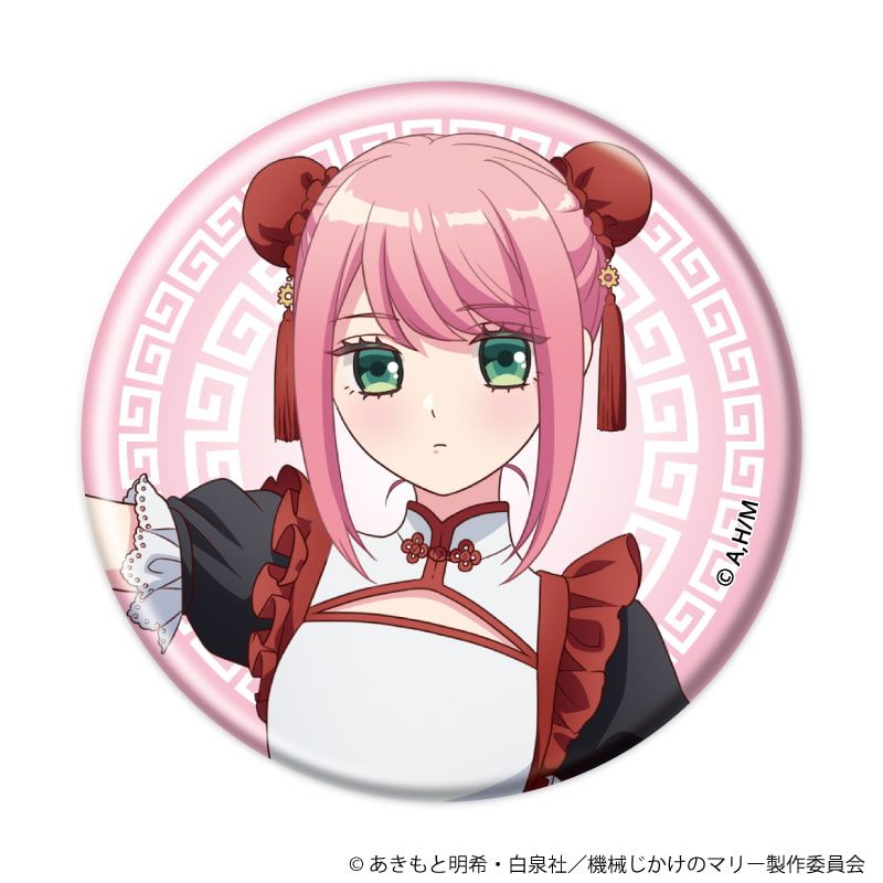 缶バッジ「TVアニメ『機械じかけのマリー』」01/コンプリートセット（全5種）(描き下ろしイラスト)