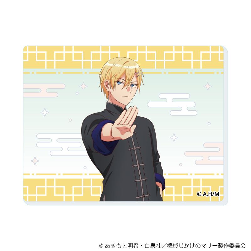 アクリルカード「TVアニメ『機械じかけのマリー』」01/ブラインド（5種）(描き下ろしイラスト)