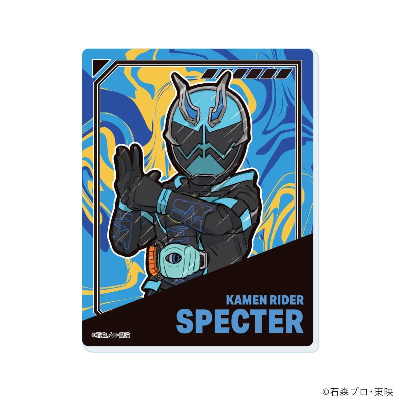 アクリルカード「仮面ライダーゴースト」01/コンプリートセット(全7種)(グラフアートイラスト)