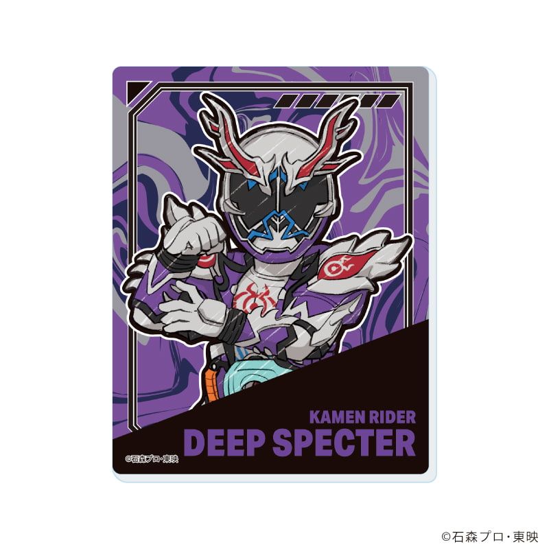 アクリルカード「仮面ライダーゴースト」01/コンプリートセット(全7種)(グラフアートイラスト)