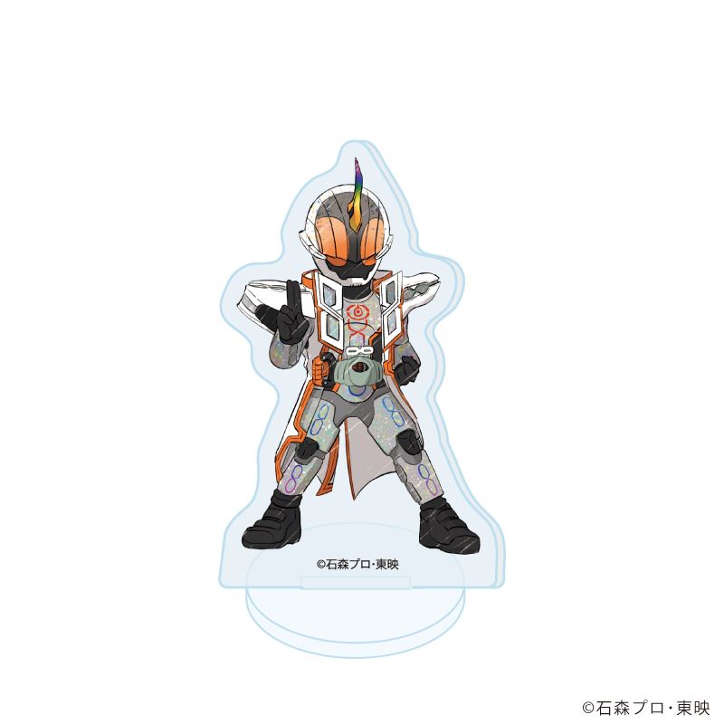 アクリルぷちスタンド「仮面ライダーゴースト」01/コンプリートセット(全7種)(グラフアートイラスト)