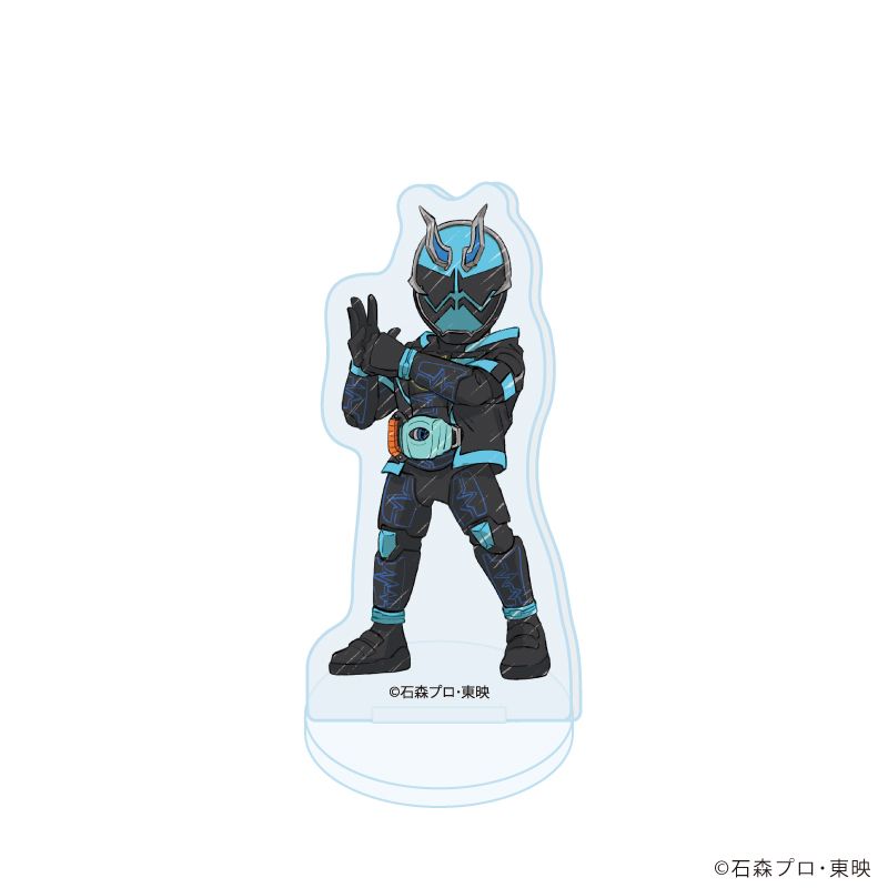 アクリルぷちスタンド「仮面ライダーゴースト」01/コンプリートセット(全7種)(グラフアートイラスト)