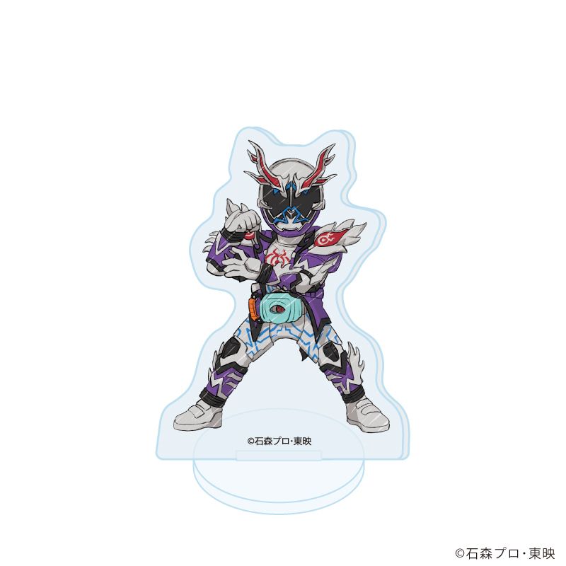 アクリルぷちスタンド「仮面ライダーゴースト」01/コンプリートセット(全7種)(グラフアートイラスト)