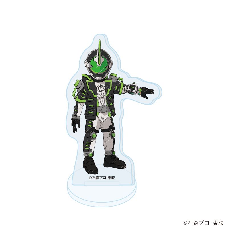 アクリルぷちスタンド「仮面ライダーゴースト」01/コンプリートセット(全7種)(グラフアートイラスト)