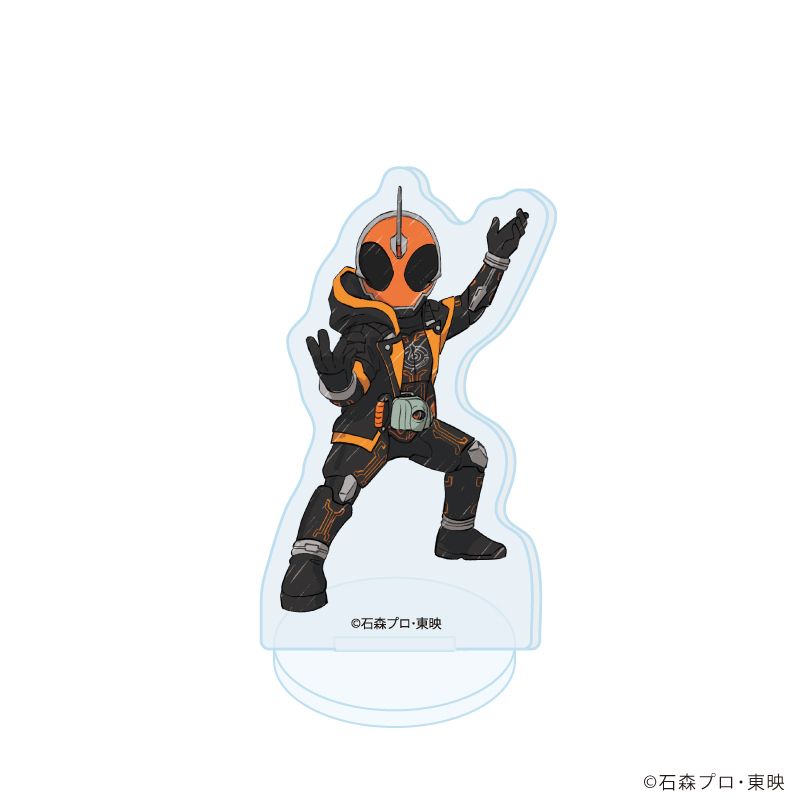 アクリルぷちスタンド「仮面ライダーゴースト」01/ブラインド(7種)(グラフアートイラスト)