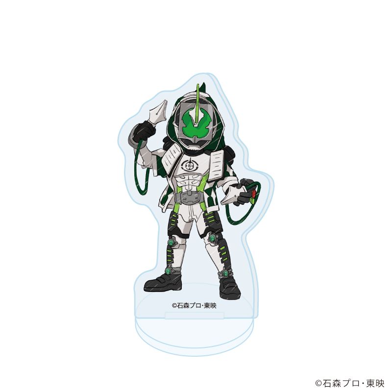 アクリルぷちスタンド「仮面ライダーゴースト」01/ブラインド(7種)(グラフアートイラスト)