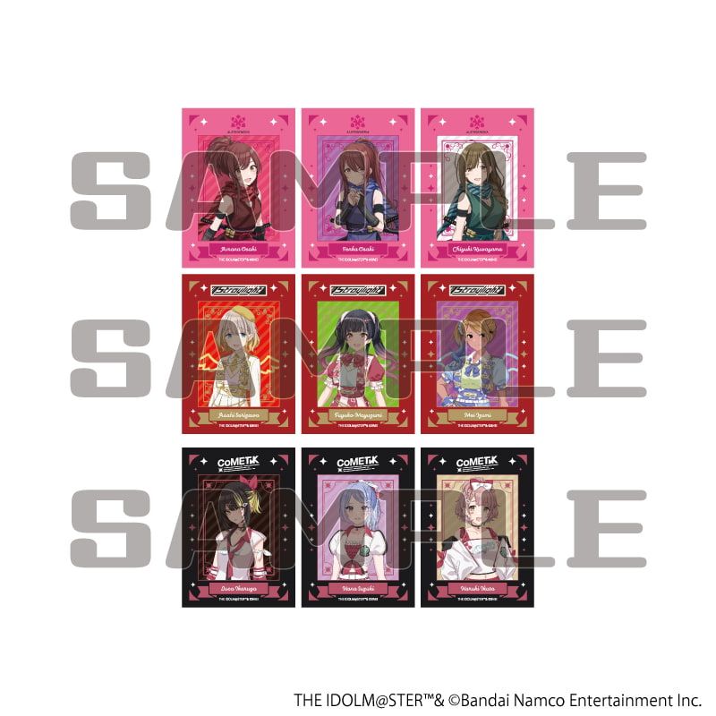 ミニフォト「アイドルマスター シャイニーカラーズ」03/コンプリートセット(全9種)