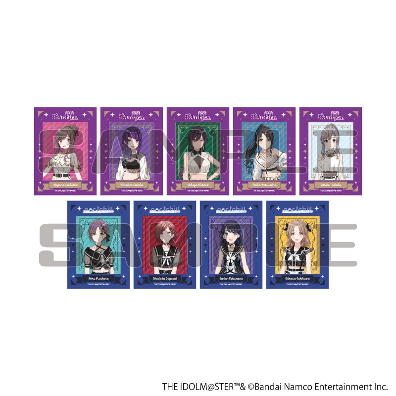 248枚セット　N セミ4コン　 アイドルマスター シャイニーカラーズ ミニフォト「アイドルマスター シャイニーカラーズ」02