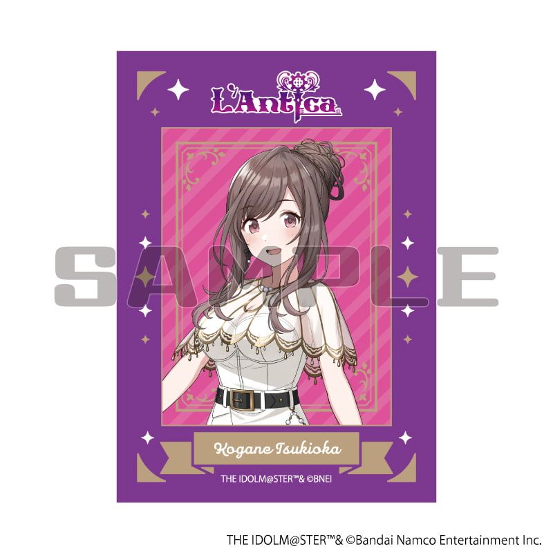 ミニフォト「アイドルマスター シャイニーカラーズ」02/コンプリートセット(全9種)