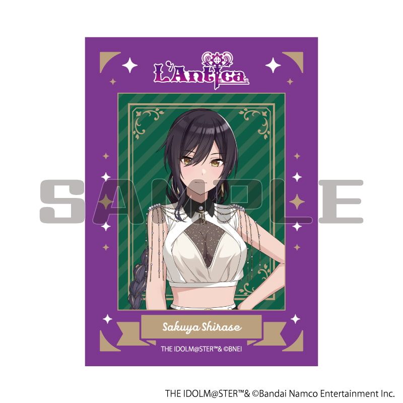 ミニフォト「アイドルマスター シャイニーカラーズ」02/コンプリートセット(全9種)