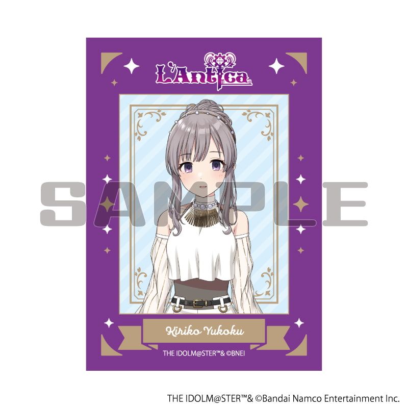 ミニフォト「アイドルマスター シャイニーカラーズ」02/コンプリートセット(全9種)