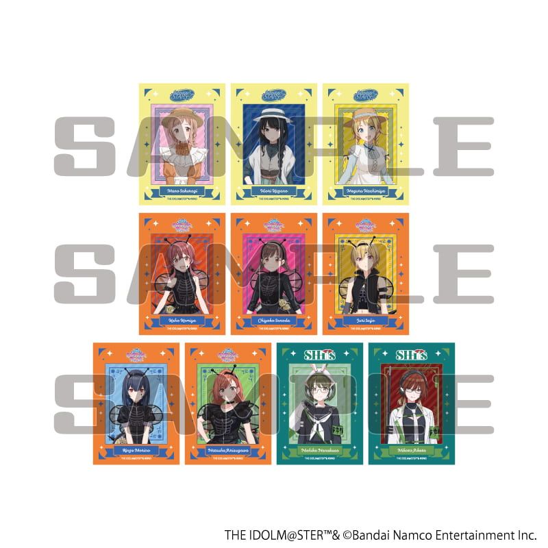 ミニフォト「アイドルマスター シャイニーカラーズ」01/コンプリートセット(全10種)