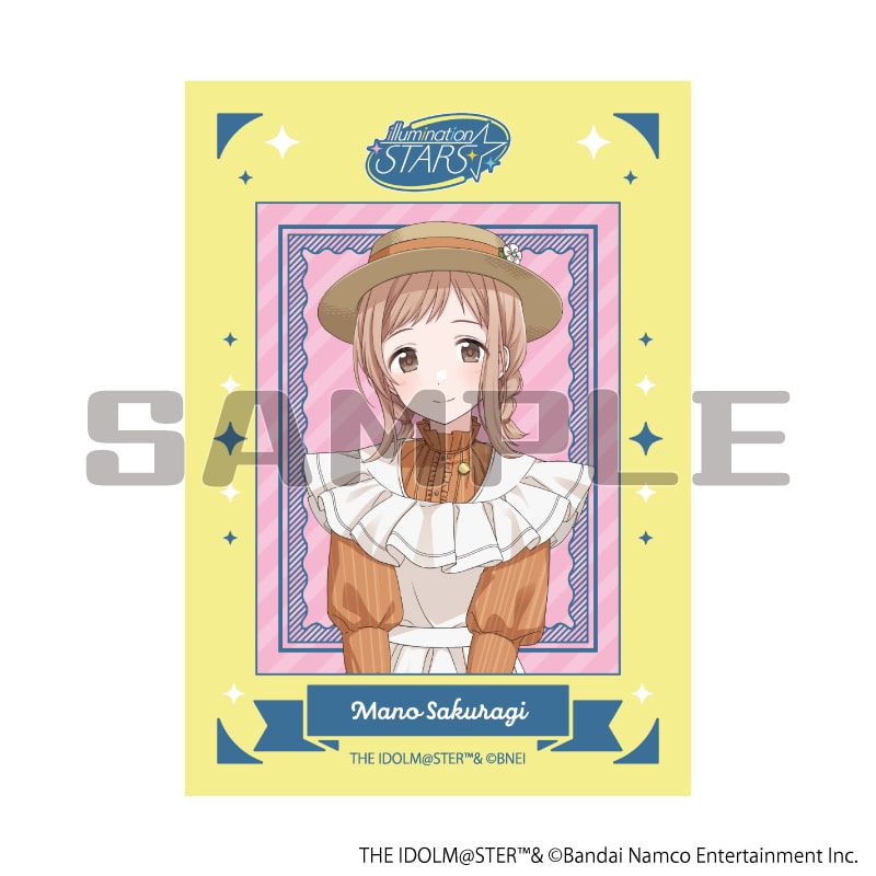 ミニフォト「アイドルマスター シャイニーカラーズ」01/コンプリートセット(全10種)