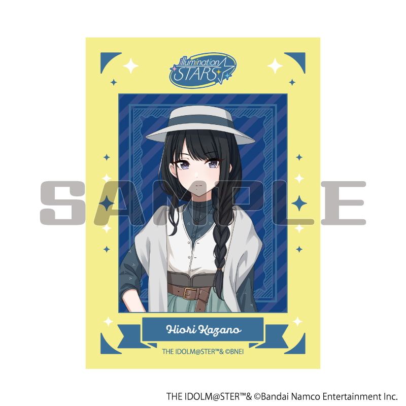 ミニフォト「アイドルマスター シャイニーカラーズ」01/コンプリートセット(全10種)