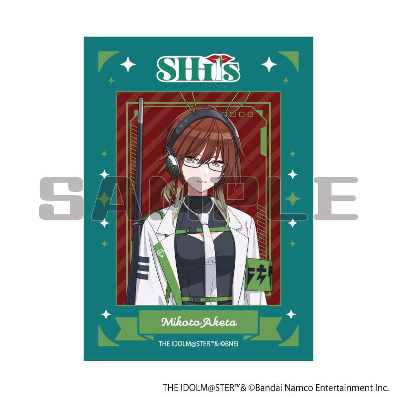 ミニフォト「アイドルマスター シャイニーカラーズ」01/コンプリートセット(全10種)