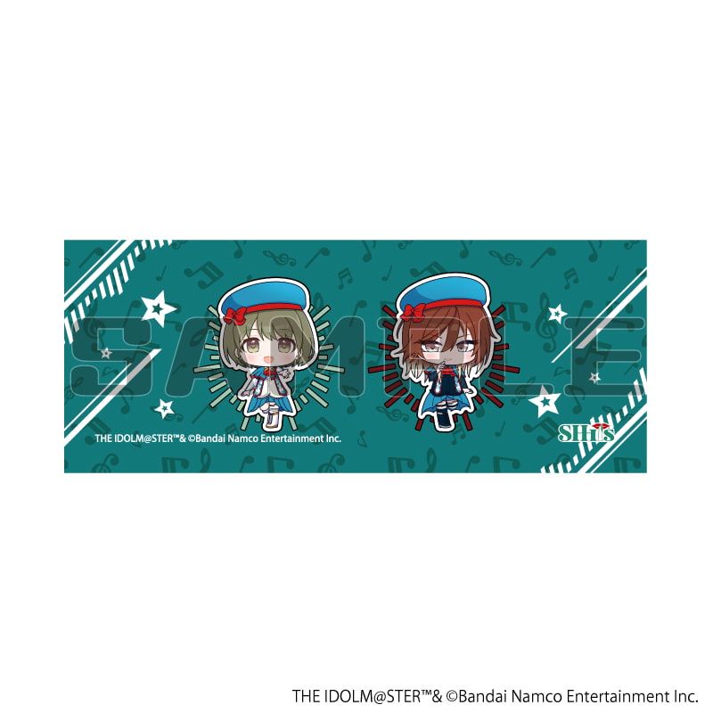 ハンドタオル「アイドルマスター シャイニーカラーズ」04/283プロ シーズ オリジナル衣装ver.(ミニキャライラスト)