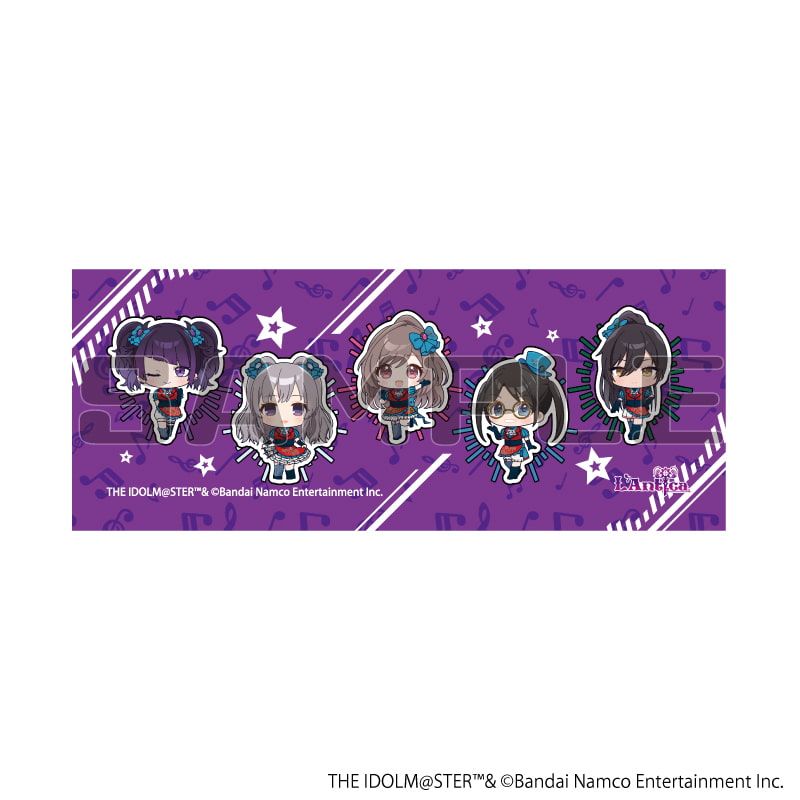 ハンドタオル「アイドルマスター シャイニーカラーズ」03/283プロ アンティーカ オリジナル衣装ver.(ミニキャライラスト)