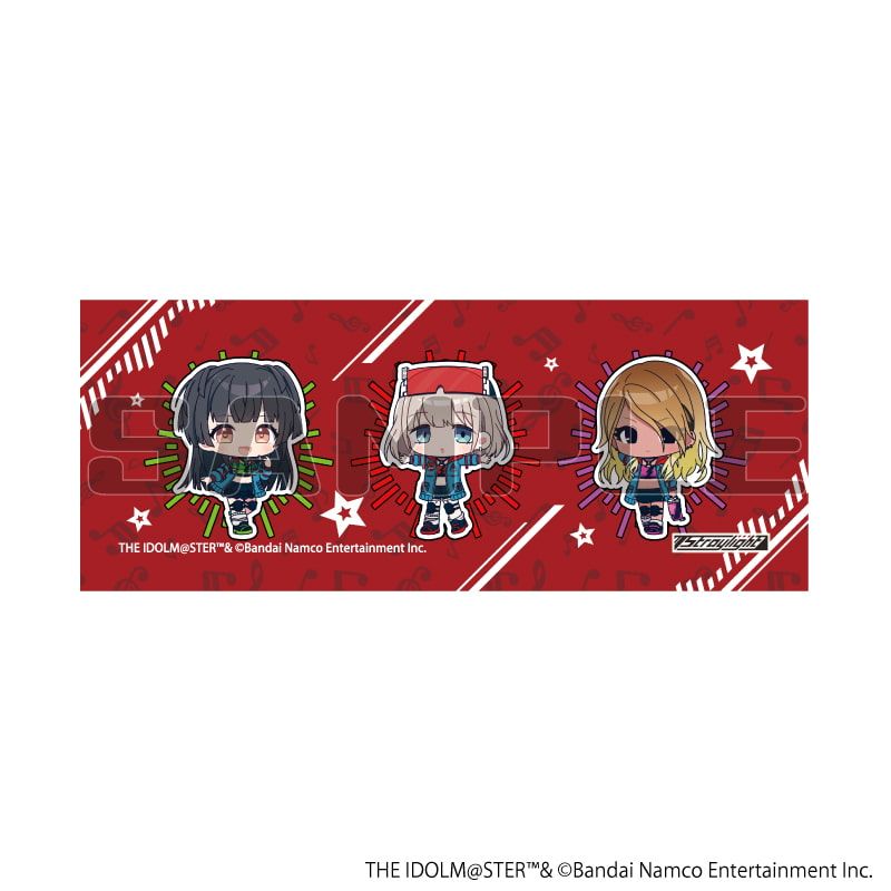 【非売品】アイドルマスター シャイニーカラーズ 芹沢あさひ A3 クリアポスター A3クリアポスター「アイドルマスター シャイニーカラーズ」09