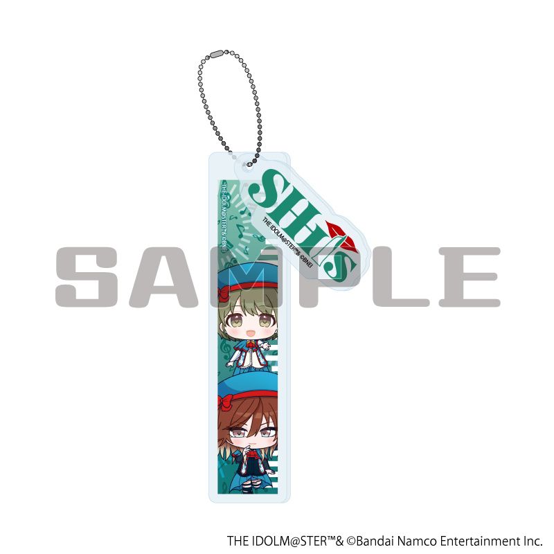 ルームキーホルダー「アイドルマスター シャイニーカラーズ」03/283プロ シーズ オリジナル衣装ver.(ミニキャライラスト)