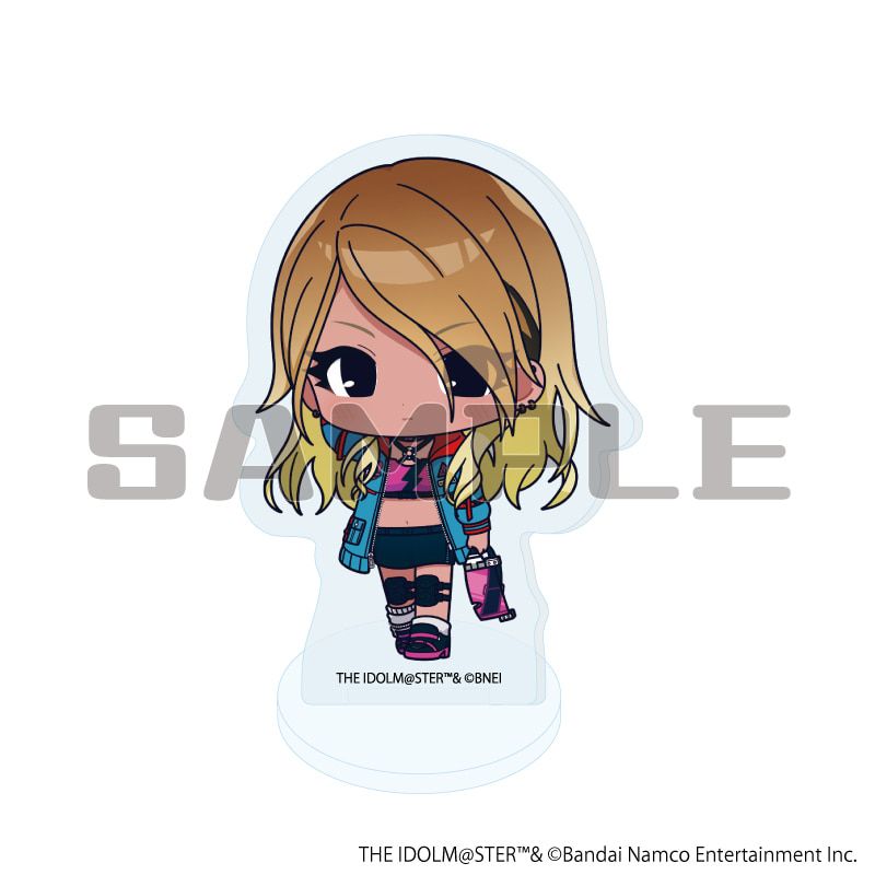 アクリルぷちスタンド「アイドルマスター シャイニーカラーズ」03/オリジナル衣装ver. コンプリートセット(全10種)(ミニキャライラスト)