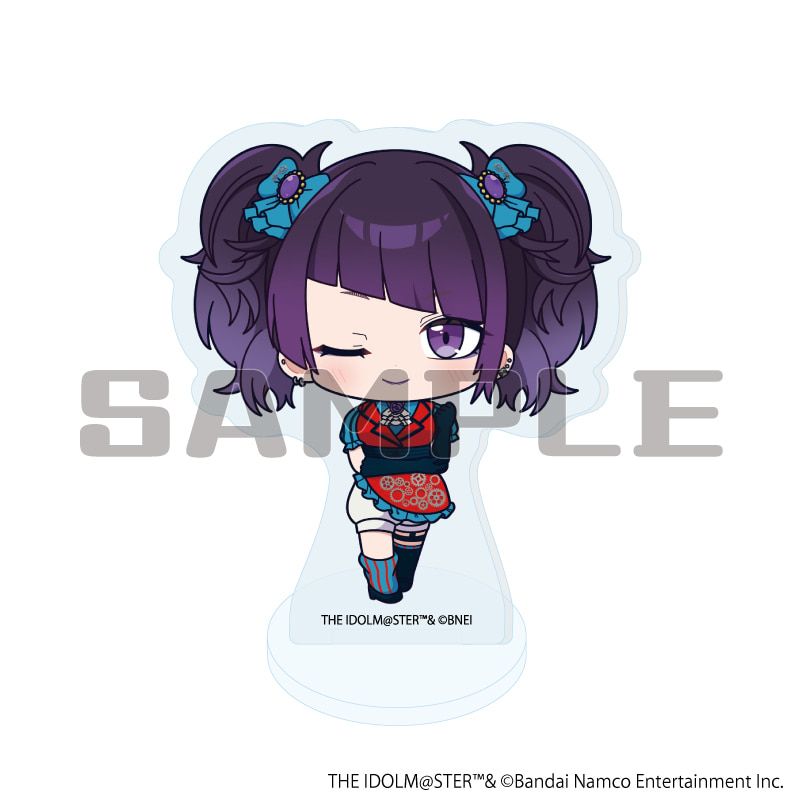 アクリルぷちスタンド「アイドルマスター シャイニーカラーズ」03/オリジナル衣装ver. コンプリートセット(全10種)(ミニキャライラスト)