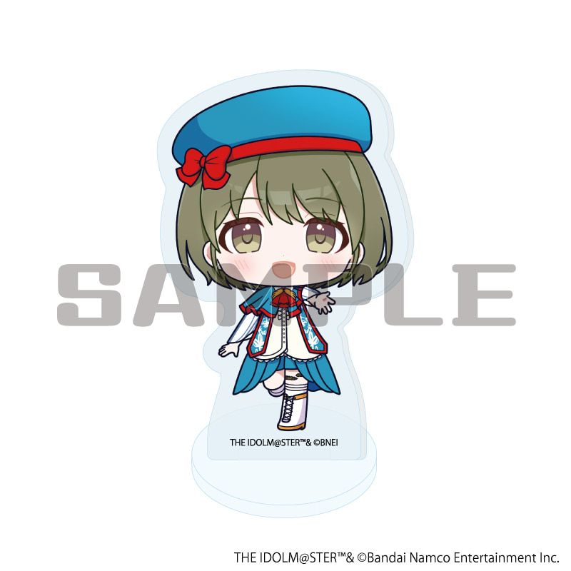 アクリルぷちスタンド「アイドルマスター シャイニーカラーズ」03/オリジナル衣装ver. コンプリートセット(全10種)(ミニキャライラスト)