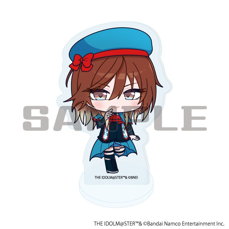 アクリルぷちスタンド「アイドルマスター シャイニーカラーズ」03/オリジナル衣装ver. コンプリートセット(全10種)(ミニキャライラスト)