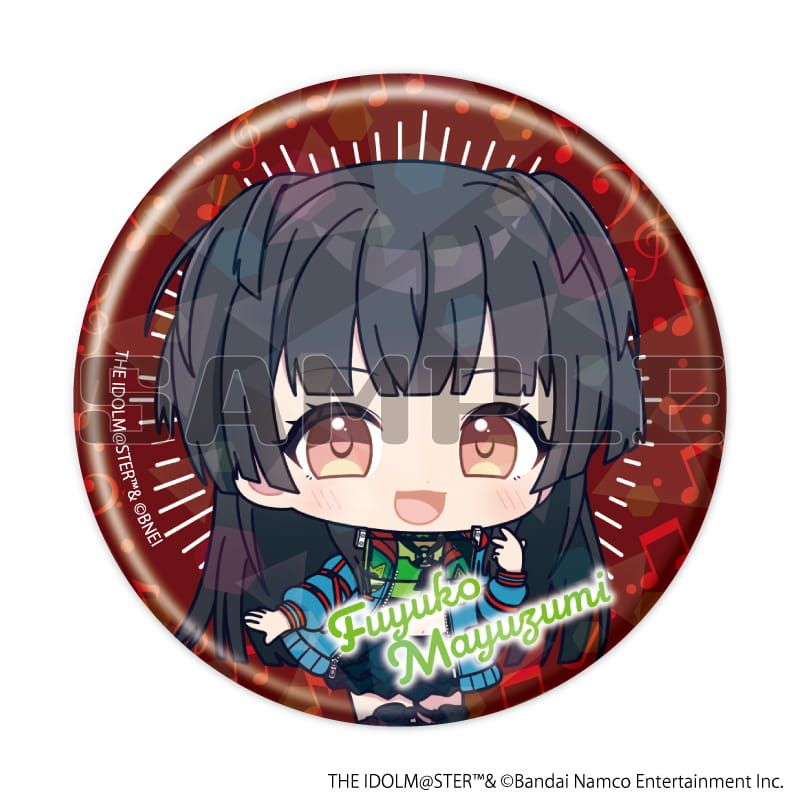 ホログラム缶バッジ(57mm)「アイドルマスター シャイニー