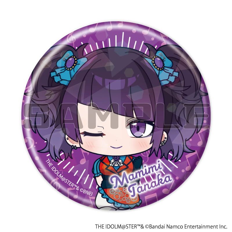 ホログラム缶バッジ(57mm)「アイドルマスター シャイニーカラーズ」03/オリジナル衣装ver. コンプリートセット(全10種)(ミニキャライラスト)