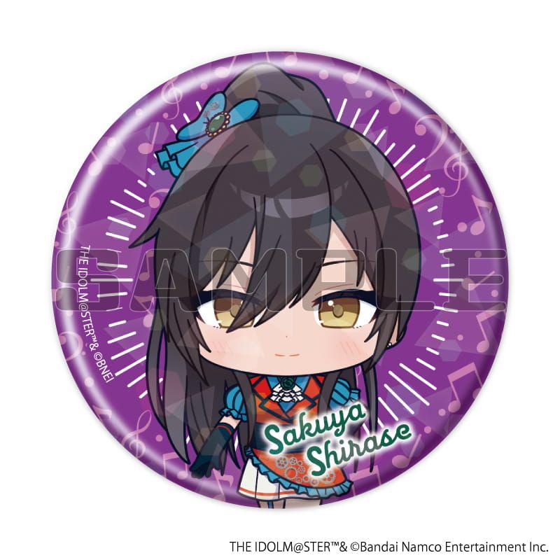 ホログラム缶バッジ(57mm)「アイドルマスター シャイニー