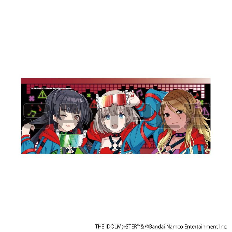 ハンドタオル「アイドルマスター シャイニーカラーズ」01/283プロ ストレイライト オリジナル衣装ver.(描き下ろしイラスト)